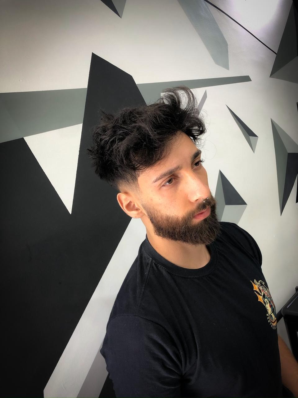 Estilo autoral com barba
